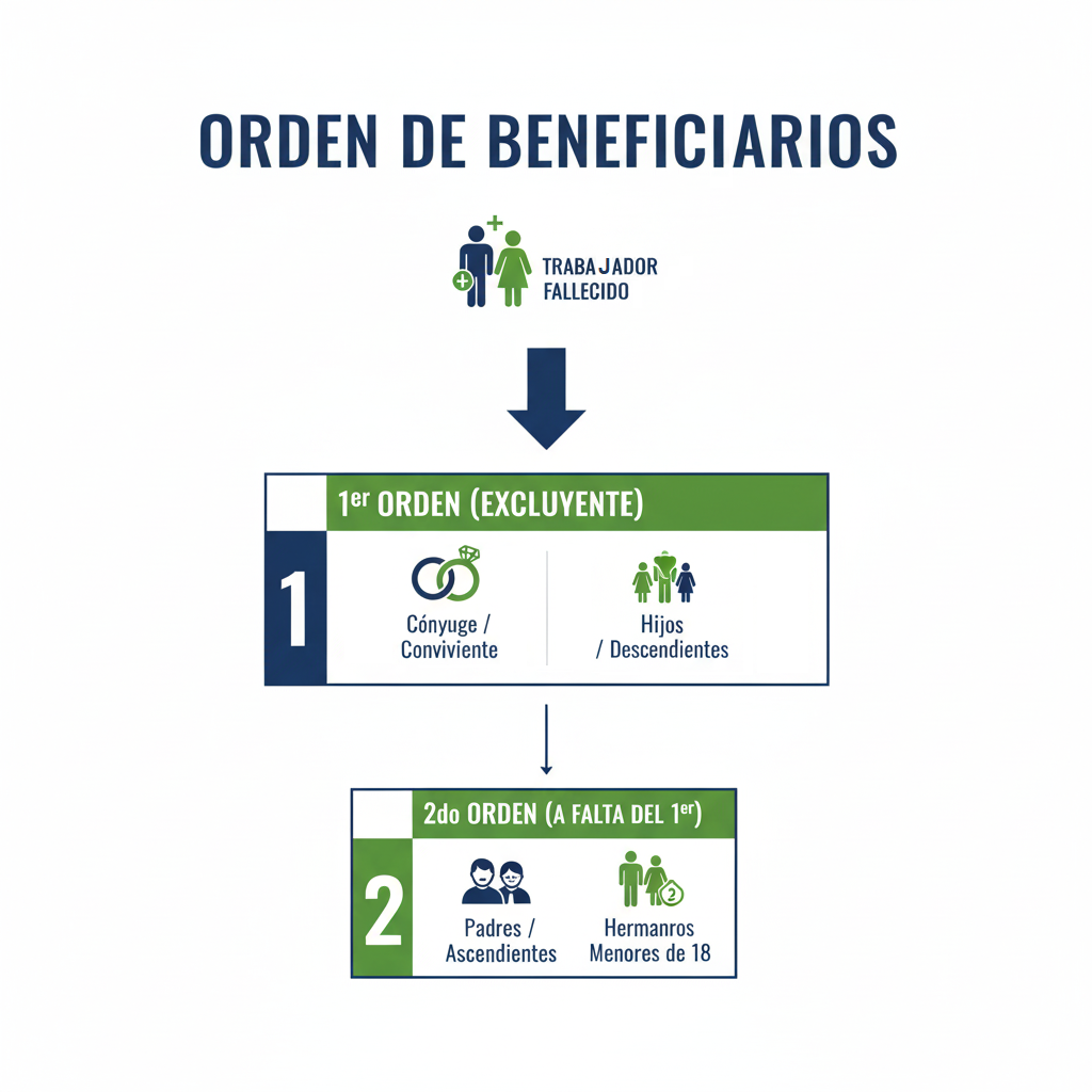 Beneficiarios vida ley